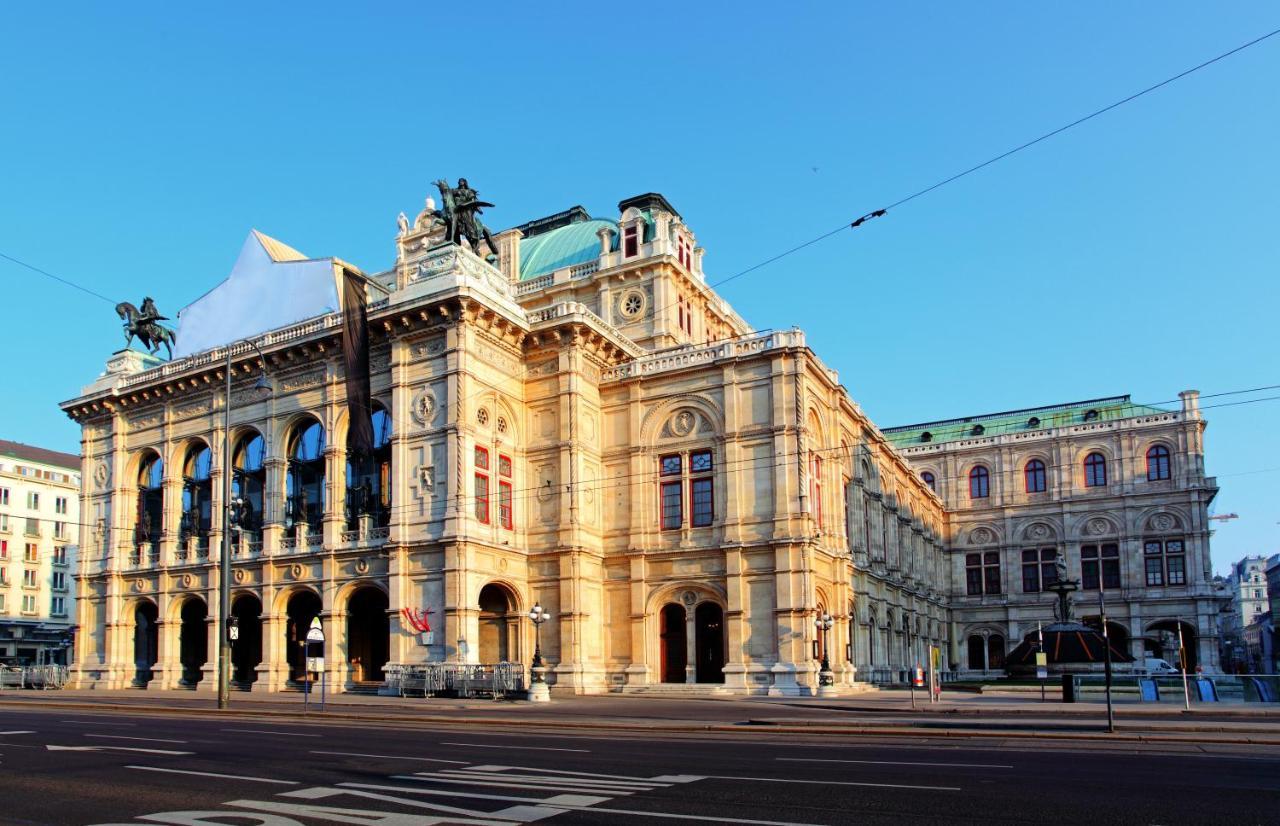 Private Central Vienna I Self Check In Buitenkant foto