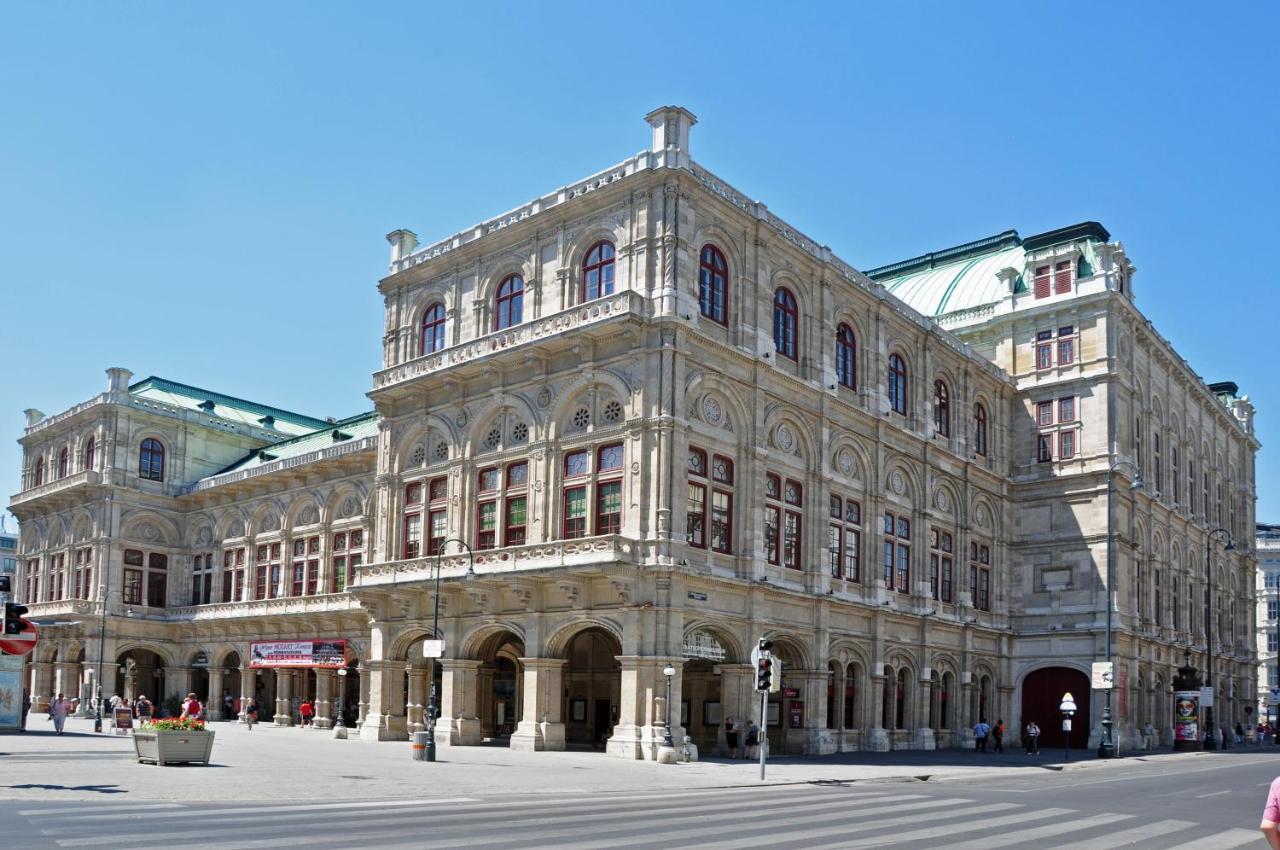 Private Central Vienna I Self Check In Buitenkant foto